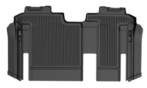 Toyota Sienna Floor Mats - Rear - Husky Liners - X-act Contour - Black - `19-`24